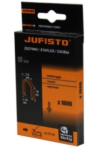 U-KLAMMERN 10 x7,6x1,15 mm 1000 Stk. FÜR KABEL