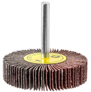 MONTIERTES FÄCHERRAD 60 x 15 mm P 100