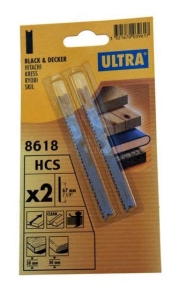 STICHSÄGEBLATT 2 St. HCS LAMINAT FORM