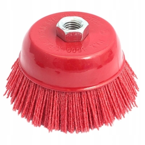 BÜRSTE 125 M14 NYLON NYLON SCHLEIFMITTEL