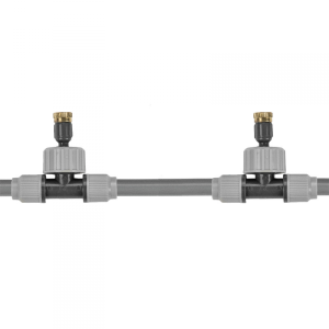 NEBELSPRINKLER WASSERVORHANG 7,5 m NEBEL