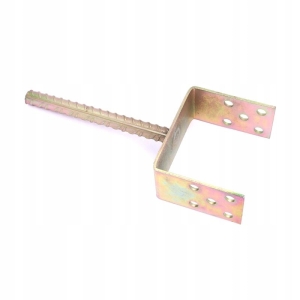 SÄULENFUSS Y 120 mm MIT GRIFFHALTERUNG