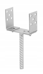 EINSTELLBARER PFOSTEN 0 - 160 mm STAB 200 mm