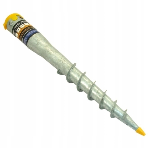 PFOSTENSCHRAUBE ERDHÜLSE 68 x 580 mm