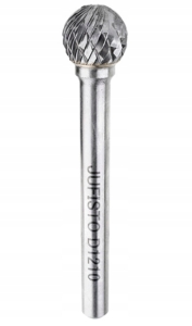 SCHAFTFRÄSER FÜR KOHLENSTOFFMETALLFEILE D1210