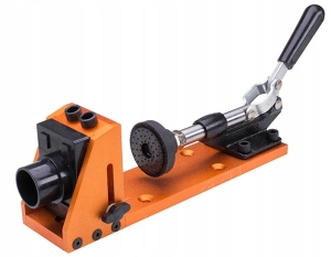 VERSTELLBARER HALTER FÜR TASCHENLOCHSCHABLONE