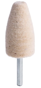 TFS KONISCHER FILZWELLEN 30x50 mm FÜR BOHRMASCHINEN