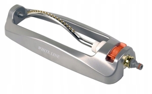 Verstellbarer Schwingregner aus Metall mit 18 Düsen