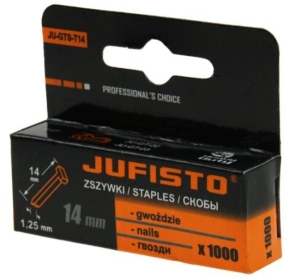 T-KLAMMERN 14 x 1,25 mm 1000 St. NÄGEL