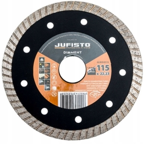 TURBO-DIAMANT-TRENNSCHEIBE 115 x 1,4 mm