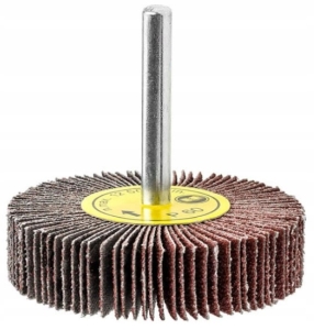 MONTIERTES FÄCHERRAD 60 x 15 mm P 60