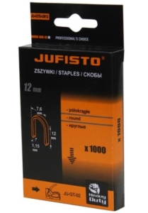 U-KLAMMERN 14 x 7,6 x 1,15 mm 1000 Stk. FÜR KABEL