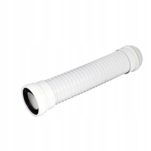 WC-VERBINDUNG 110 mm FLEXIBLER KUNSTSTOFF 540 mm