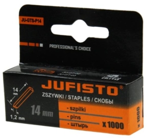 P-KLAMMERN 14 x 1,2 mm 1000 St. PIN