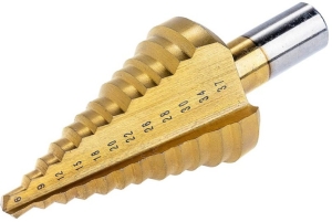 STUFENBOHRER WEIHNACHTSBÄUME 6 -37 mm HSS