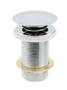 PLUG CLICK KLAK 5/4 GROSSE AUTOMATIK OHNE ÜBERLAUF