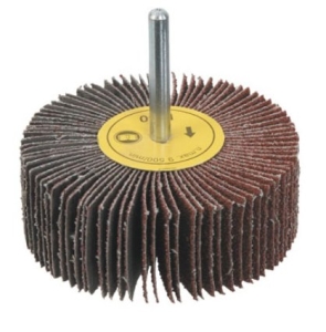 MONTIERTES FÄCHERRAD 80 x 40 mm P 40