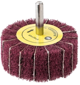 NONWOVEN FÄCHERRAD 63,5 x 6 mm P120
