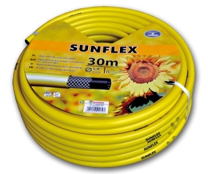 VERSTÄRKTER GARTENSCHLAUCH SUNFLEX 50m 1/2 WASSERSCHLÄUCHE