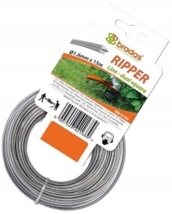 STANGE FÜR MÄHER TRIMMER SCHNEIDER VIERECKIG 2mm 15m