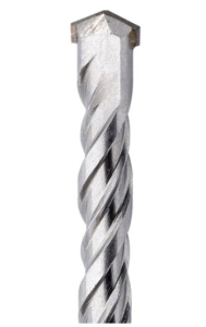 BETONBOHRER MIT DOPPELSPIRALE 18 x 260 mm