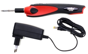 LÖTKOLBEN 18W 9V WELLER LÖTKOLBEN BIS 480°C LED