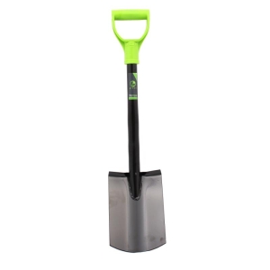 MINI SCHAUFEL SAPER SCHAUFEL 73cm METALL DY SCHAFT