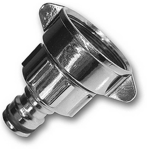 TAP CONNECT TO SCHLAUCH 1 '' / 3/4 '' CHROMADAPTER