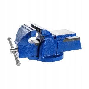 SCHRAUBSTOCK 150 MM BEFESTIGT MIT AMBOß GUSSEISEN