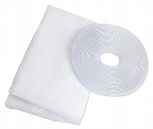 MESH MESH GEGEN INSEKTEN MIT KLETTVERSCHLUSS 130x150