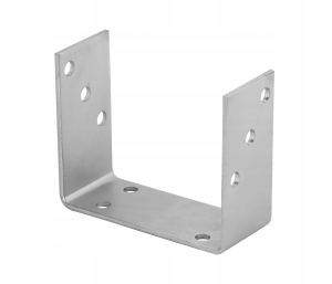 PFOSTENHALTER VERSCHRAUBT U 100 mm GRIFF