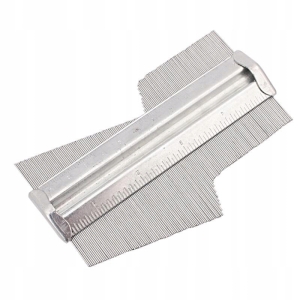 SCHABLONENFORMEL AUS ALUFORMEN 125 mm