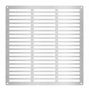 LÜFTUNGSGITTER ALUMINIUM 3mm 40x40 TUBOND