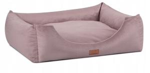 HUNDEBETT SENTING OASIS VELVET ROSE 80x60