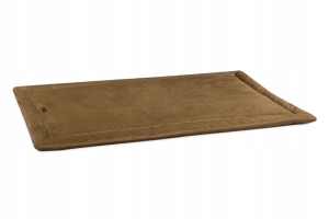 HUNDEMATTEN-LEGEPLATTE 120x80 BRAUN