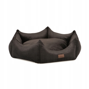 HUNDEBETT SOCKEL SAMT 75x38 SCHWARZ