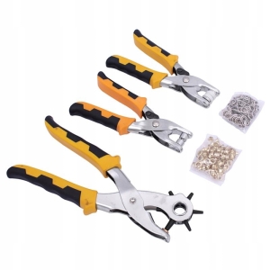 POLYESTER-SATZ 3X ZANGE, 100X ÖSEN + KLEMMEN