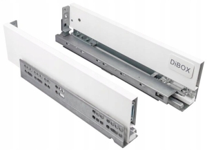 SCHUBLADEN DiBOX H89 300 mm WEISS SOFT CLOSE