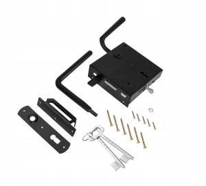 COUNTRY BOX LOCK GJM RECHTS RETROGRIFF