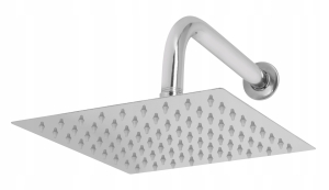 QUADRATISCHE DUSCHE DUSCHE 20 + ARM