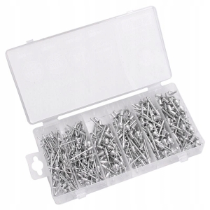 BINDENIETEN MIT EINEM STAHLSTIFT 400 STÜCK BOX