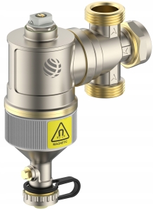MESSING-MAGNETABSCHEIDER FÜR 1'' KESSEL