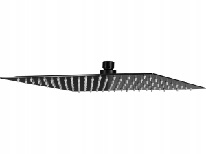 KVADRATO SLIM REGENDUSCHE 300X300MM SCHWARZ