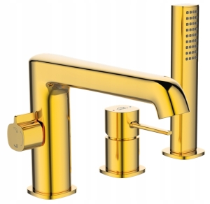GOLD 3-LOCH STANDBADARMATUR
