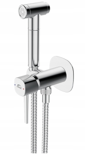 VERDECKTES BIDET-FIXER-CHROM-DUSCHSET