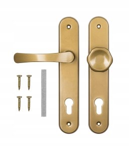 KNOPF TÜRGRIFF FÜR DIE TÜR 90 GOLD MIN PL
