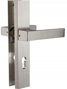 TÜRGRIFF LANGBOARD FÜR EINSATZ 92MM SATIN