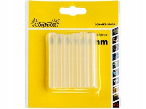 NACHFÜLLKLEBSTOFF FÜR PISTOLENKLEBER 8x50mm 12 Stk