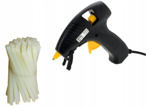 HEISSKLEBEPISTOLE Rakel + 50 Kartuschen