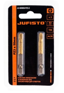 KREUZBITS PZ3 x 50mm 2er BIT BITS SET